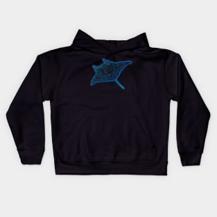 Electric Ray Kids Hoodie